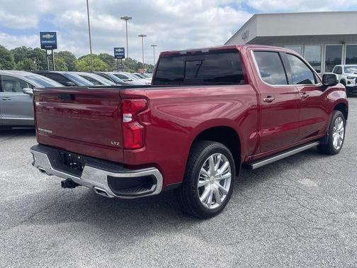 Radiant Red 2025 Chevrolet Silverado 1500 LTZ