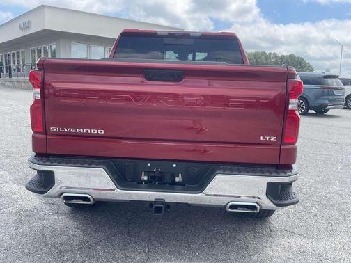 Radiant Red 2025 Chevrolet Silverado 1500 LTZ