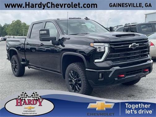 2025 Chevrolet Silverado 2500 LTZ