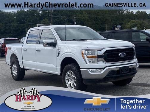 2022 Ford F-150 XLT