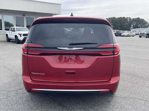 Red 2025 Chrysler Pacifica Select