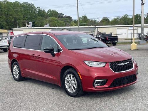 Red 2025 Chrysler Pacifica Select