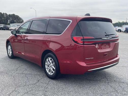 Red 2025 Chrysler Pacifica Select
