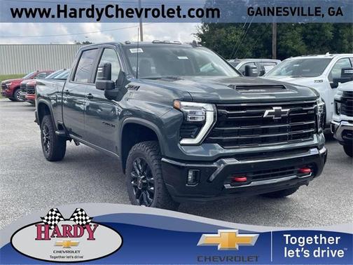 2026 Chevrolet Silverado 2500 LT