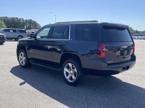 Blue Velvet Metallic 2018 Chevrolet Tahoe LT
