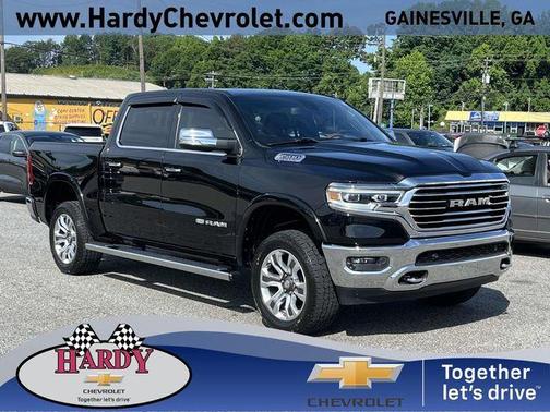 Diamond Black 2019 RAM 1500 Longhorn