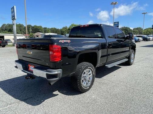 Black 2015 Chevrolet Silverado 2500 LT