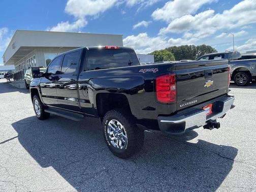 Black 2015 Chevrolet Silverado 2500 LT
