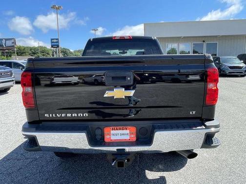 Black 2015 Chevrolet Silverado 2500 LT