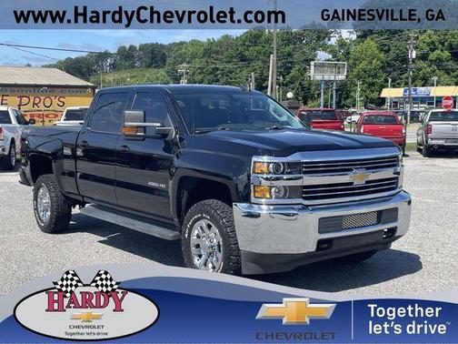 Black 2015 Chevrolet Silverado 2500 LT