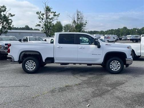 2025 Chevrolet Silverado 2500 LT