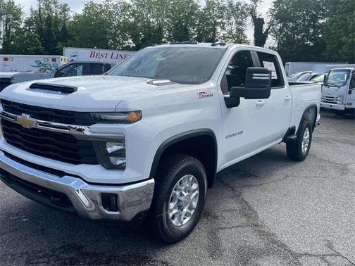 2025 Chevrolet Silverado 2500 LT