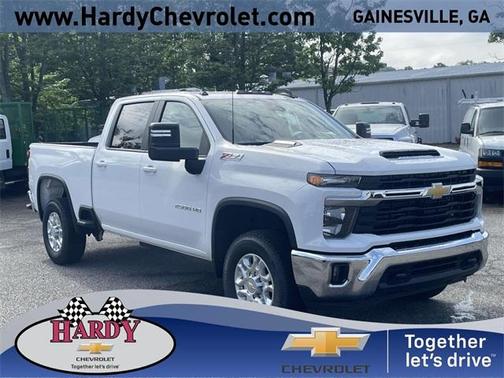 2025 Chevrolet Silverado 2500 LT