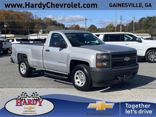 2014 Chevrolet Silverado 1500 Work Truck