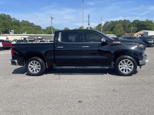 2022 Chevrolet Silverado 1500 Limited LTZ