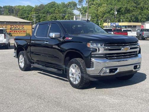2022 Chevrolet Silverado 1500 Limited LTZ
