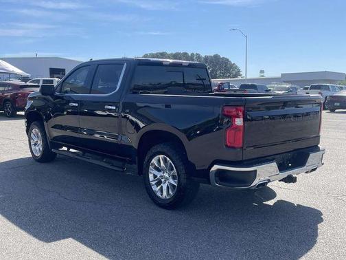 2022 Chevrolet Silverado 1500 Limited LTZ