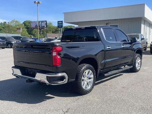 2022 Chevrolet Silverado 1500 Limited LTZ
