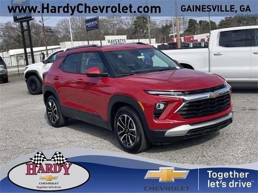 2026 Chevrolet Trailblazer LT