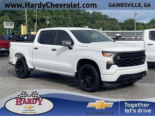 2023 Chevrolet Silverado 1500 Custom