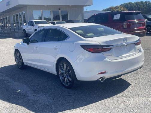 Snowflake White Pearl 2021 Mazda Mazda6 Touring