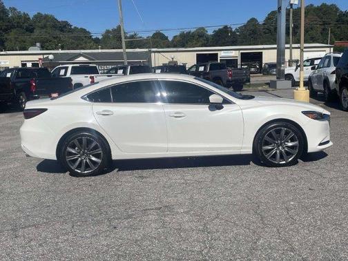 Snowflake White Pearl 2021 Mazda Mazda6 Touring