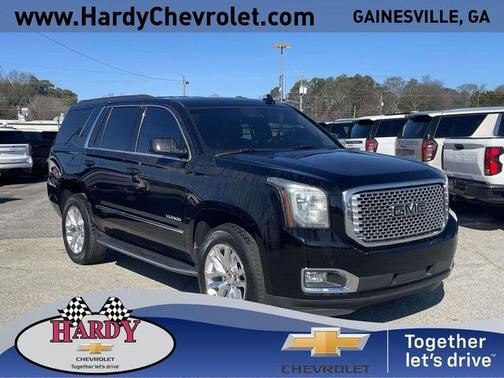 2017 GMC Yukon SLT
