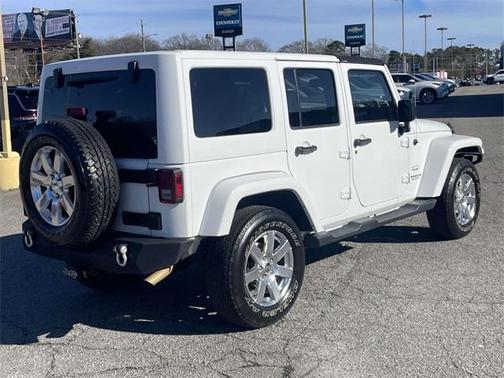2017 Jeep Wrangler Unlimited Sahara