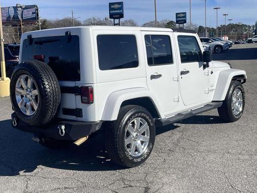 2017 Jeep Wrangler Unlimited Sahara