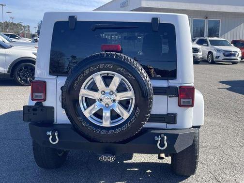 2017 Jeep Wrangler Unlimited Sahara