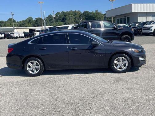 Dark Ash Metallic 2023 Chevrolet Malibu 1LS