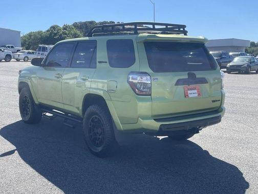 Lime 2022 Toyota 4Runner TRD Pro