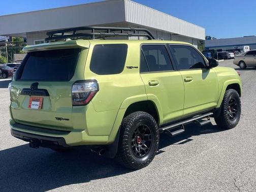Lime 2022 Toyota 4Runner TRD Pro