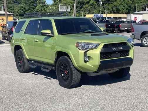 Lime 2022 Toyota 4Runner TRD Pro