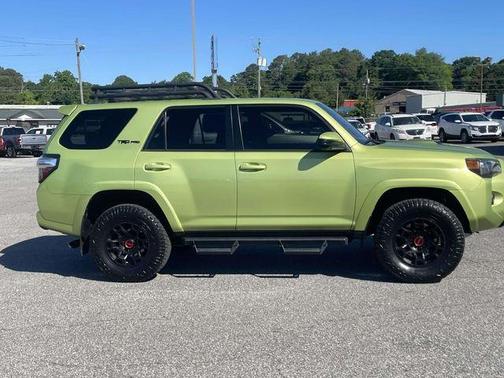 Lime 2022 Toyota 4Runner TRD Pro