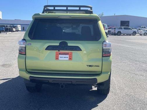 Lime 2022 Toyota 4Runner TRD Pro