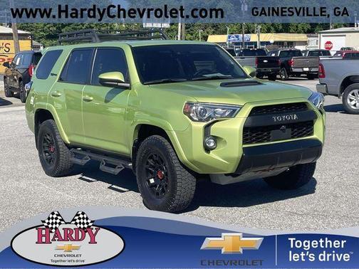 Lime 2022 Toyota 4Runner TRD Pro
