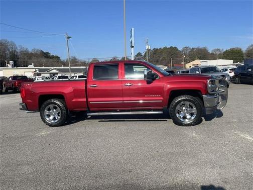 2018 Chevrolet Silverado 1500 LTZ