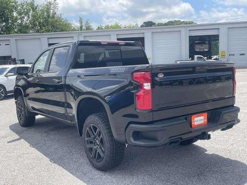 Black 2026 Chevrolet Silverado 1500 LT Trail Boss