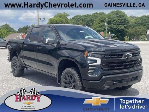 Black 2026 Chevrolet Silverado 1500 LT Trail Boss