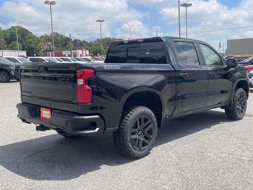 Black 2026 Chevrolet Silverado 1500 LT Trail Boss