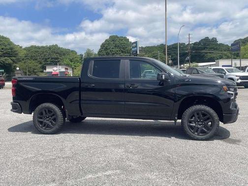 Black 2026 Chevrolet Silverado 1500 LT Trail Boss