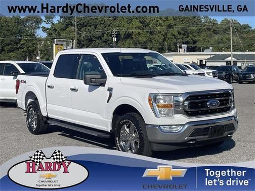 2021 Ford F-150 XLT