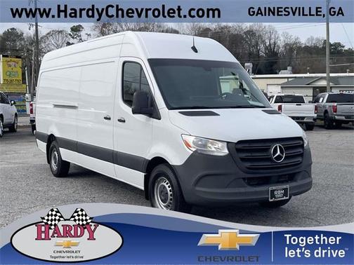 2024 Mercedes-Benz Sprinter 2500 High Roof