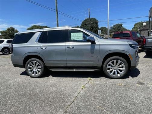 2025 Chevrolet Tahoe Premier