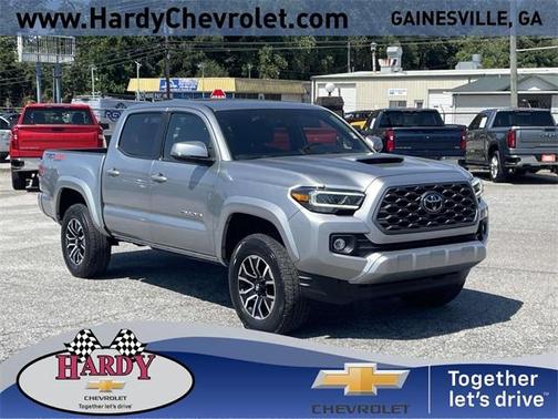 2022 Toyota Tacoma 
