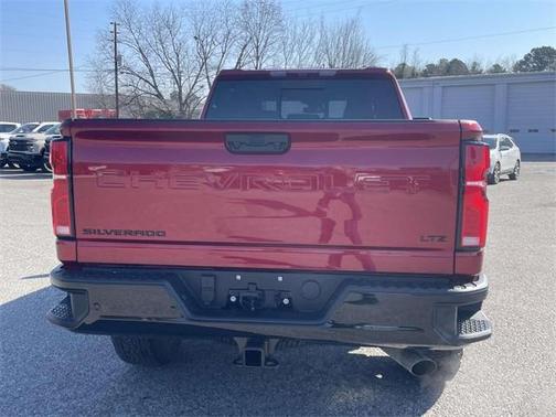 2026 Chevrolet Silverado 2500 LTZ