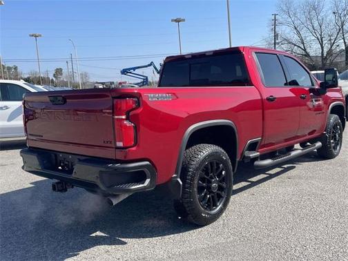 2026 Chevrolet Silverado 2500 LTZ