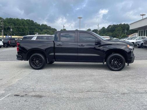 Black 2024 Chevrolet Silverado 1500 RST