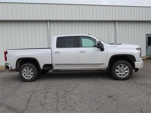 2025 Chevrolet Silverado 3500 High Country